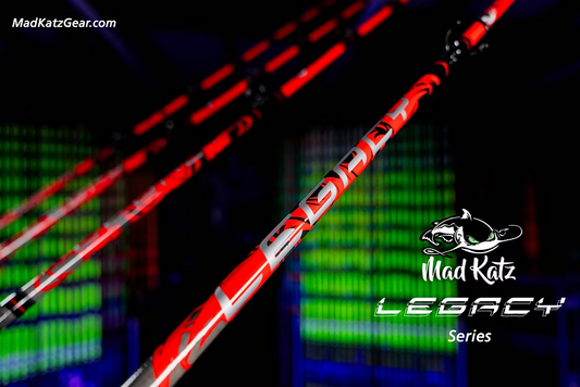 Madkatz Legacy Red Nano + Casting Rod