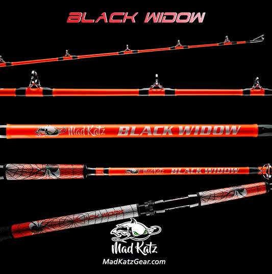 MadKatz Black Widow Casting Rod