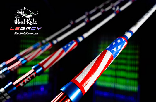 Madkatz Legacy Patriot Casting Rod