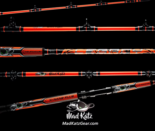 Madkatz Orange Inferno Legacy Casting Rod
