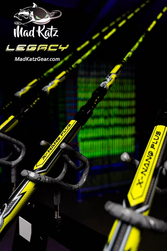 Madkat Legacy Yellow Casting Rod