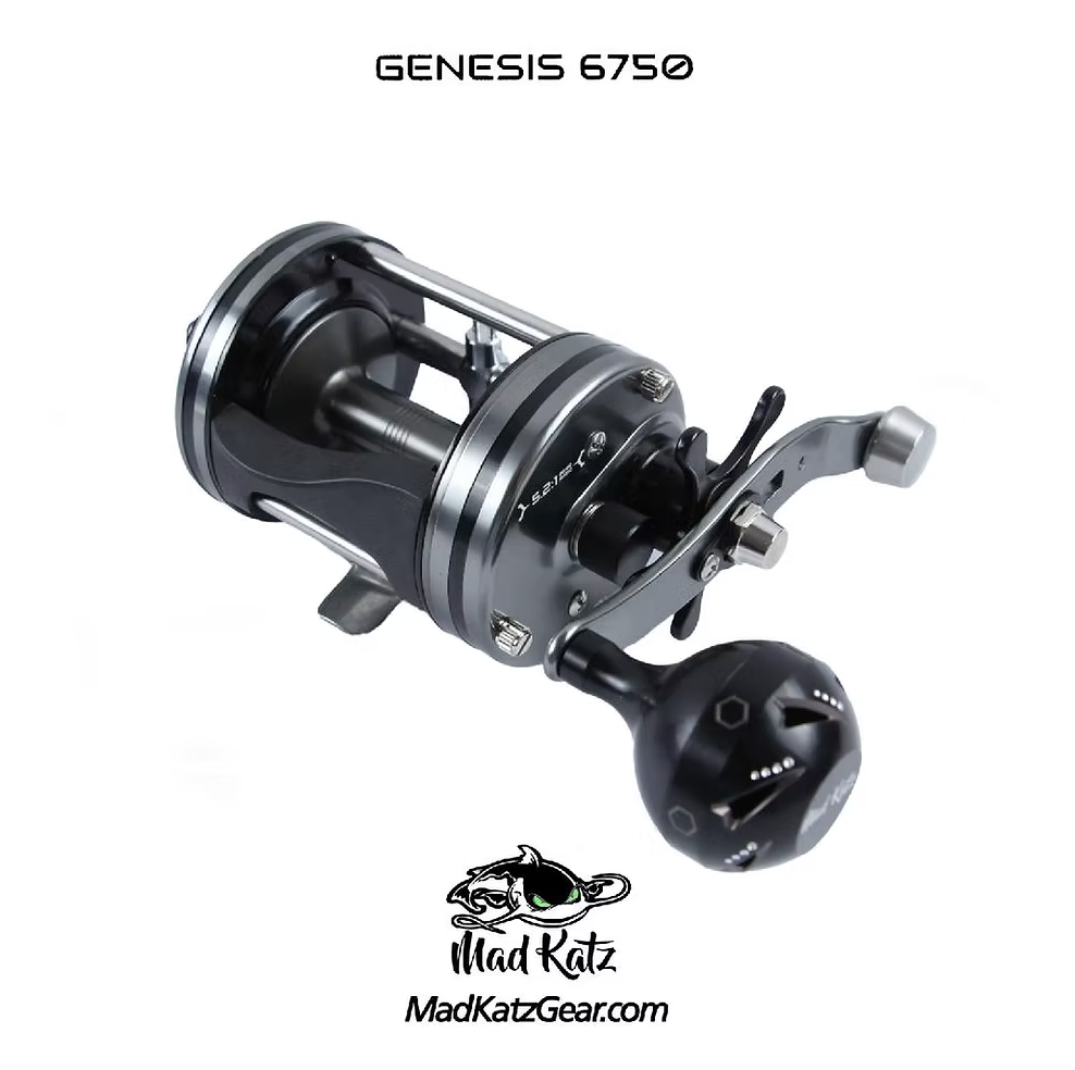 Madkatz Genesis Reel