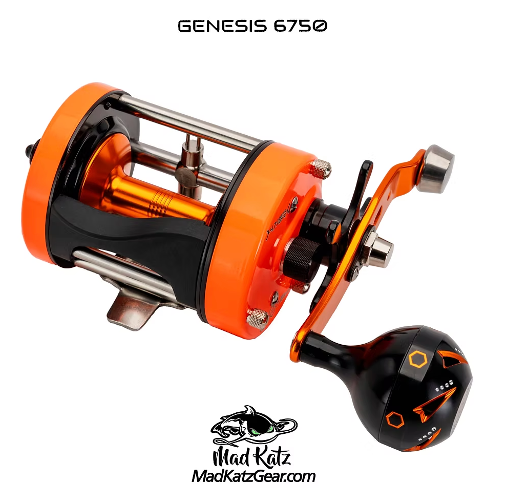 Madkatz Genesis Reel