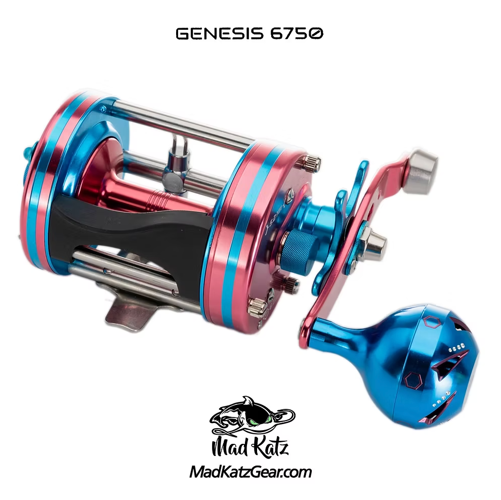 Madkatz Genesis Reel