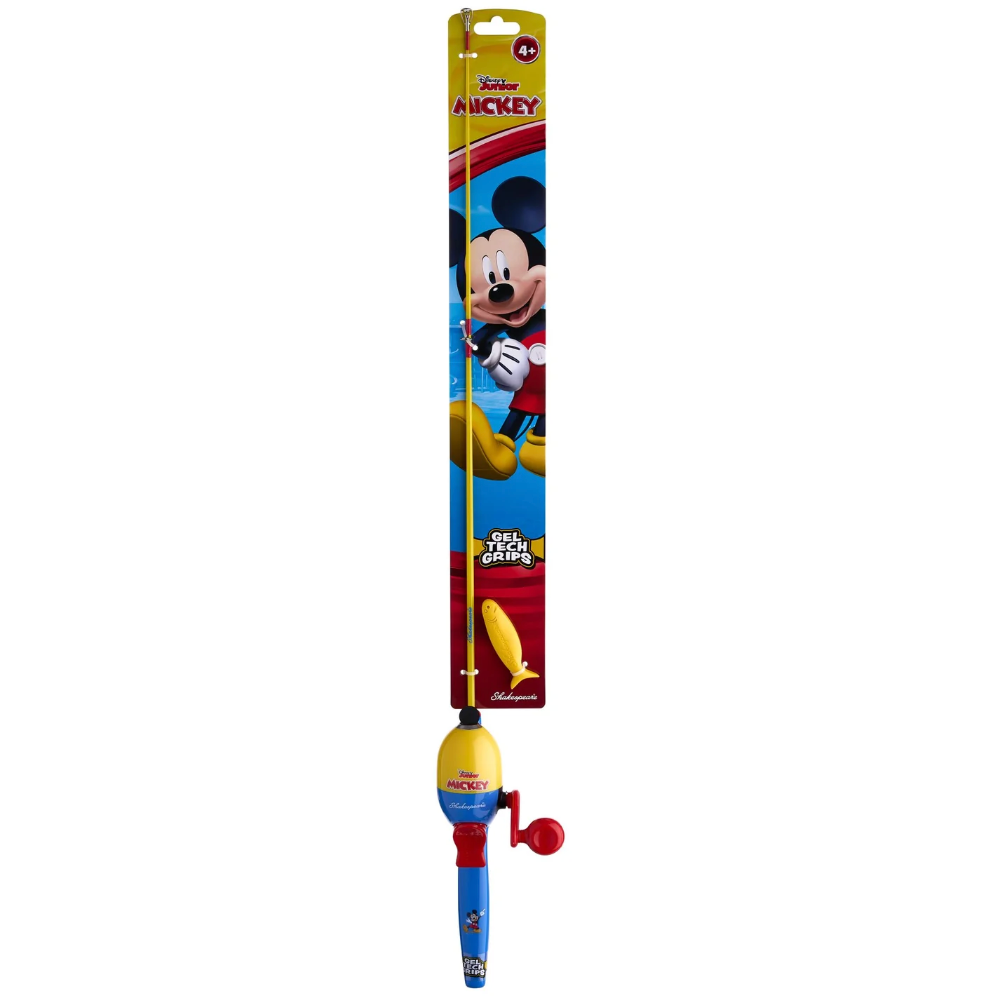 Shakespeare Disney Mickey Beginner Combo