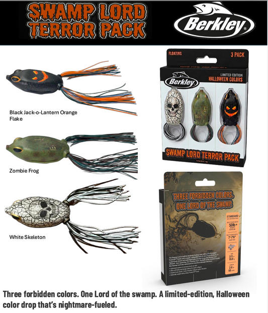 Berkley Swamp Lord Terror Pack