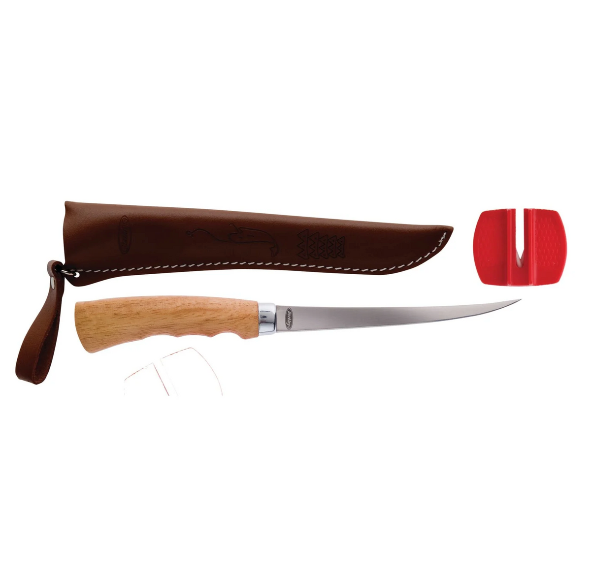 Berkley 6" Wooden Handle Fillet Knife