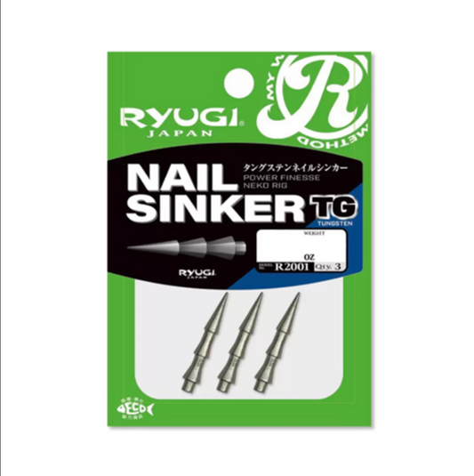 Ryugi Nail Sinker TG R2001 Tungsten