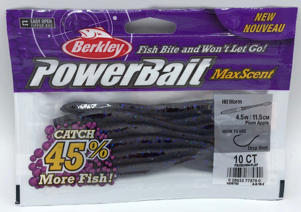 Berkley Power Bait MaxScent Hit Worm