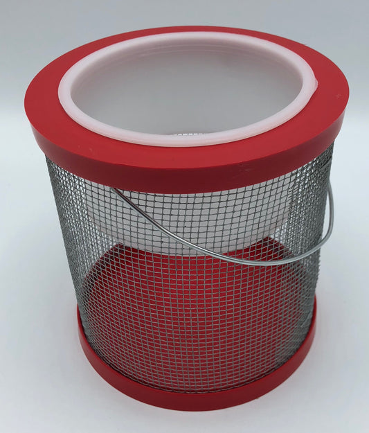 Challenge Round Cricket Basket | 6"