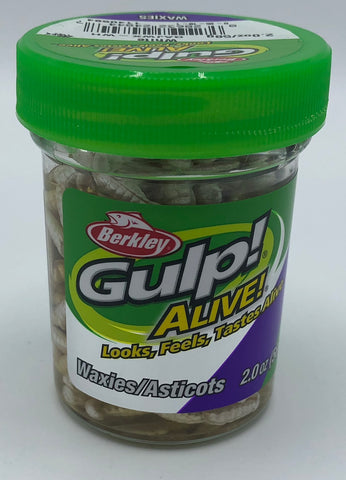 Berkley Gulp Alive | Waxies | 1/2 inch