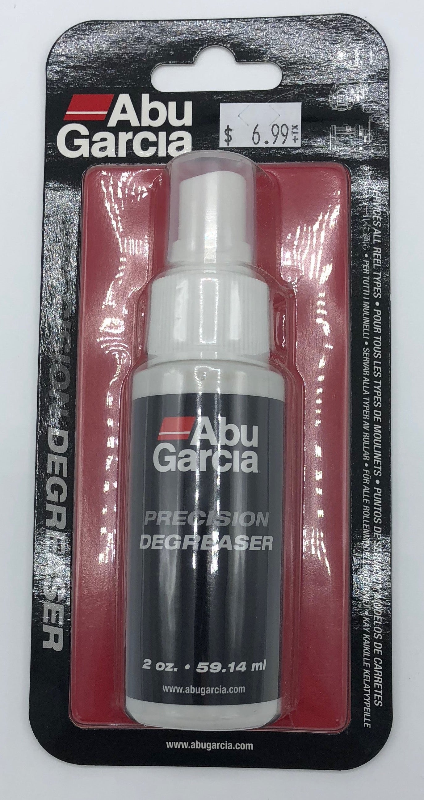 Abu Garcia Reel Degreaser | 2 oz.