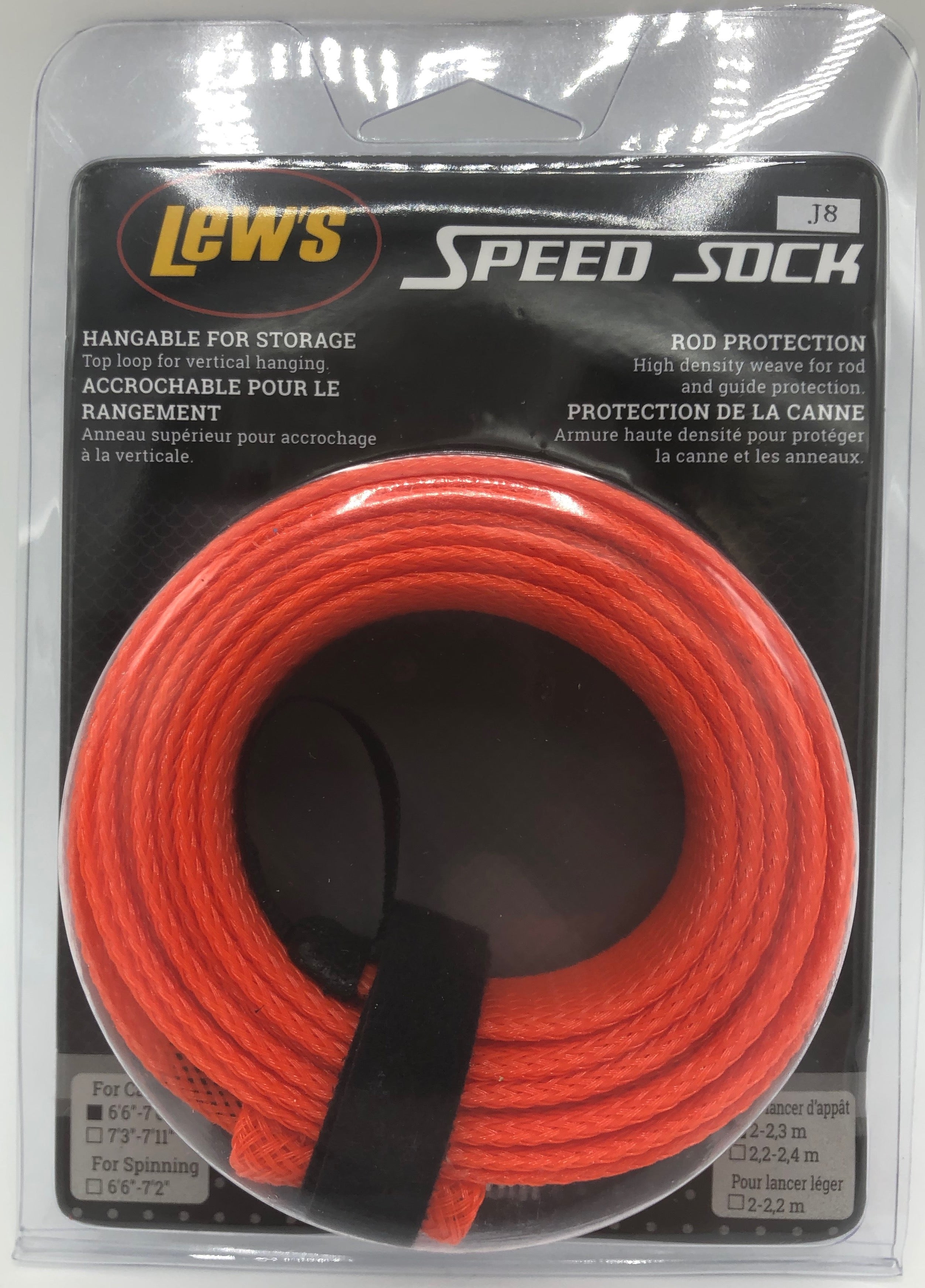 Lew's Speed Sock | Casting | 6'6 - 7'6