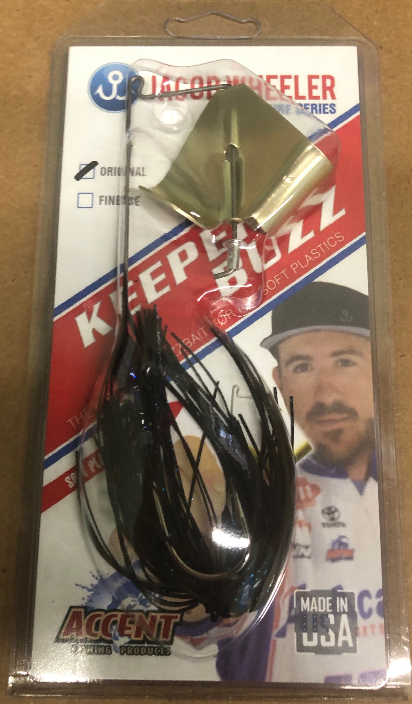 Accent Jacob Wheeler "Original" Buzzbait