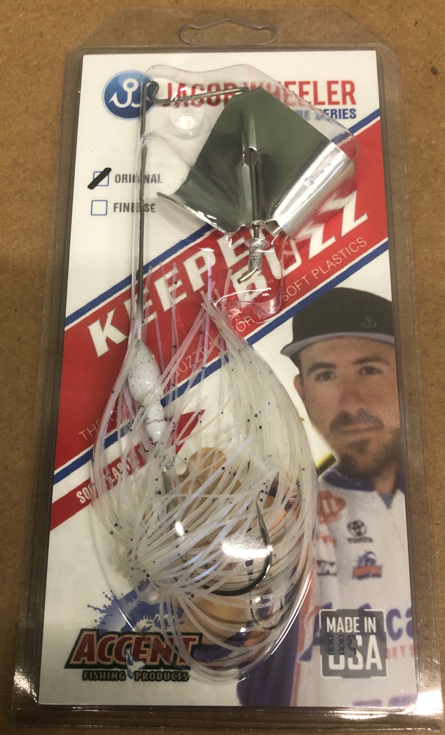Accent Jacob Wheeler "Original" Buzzbait