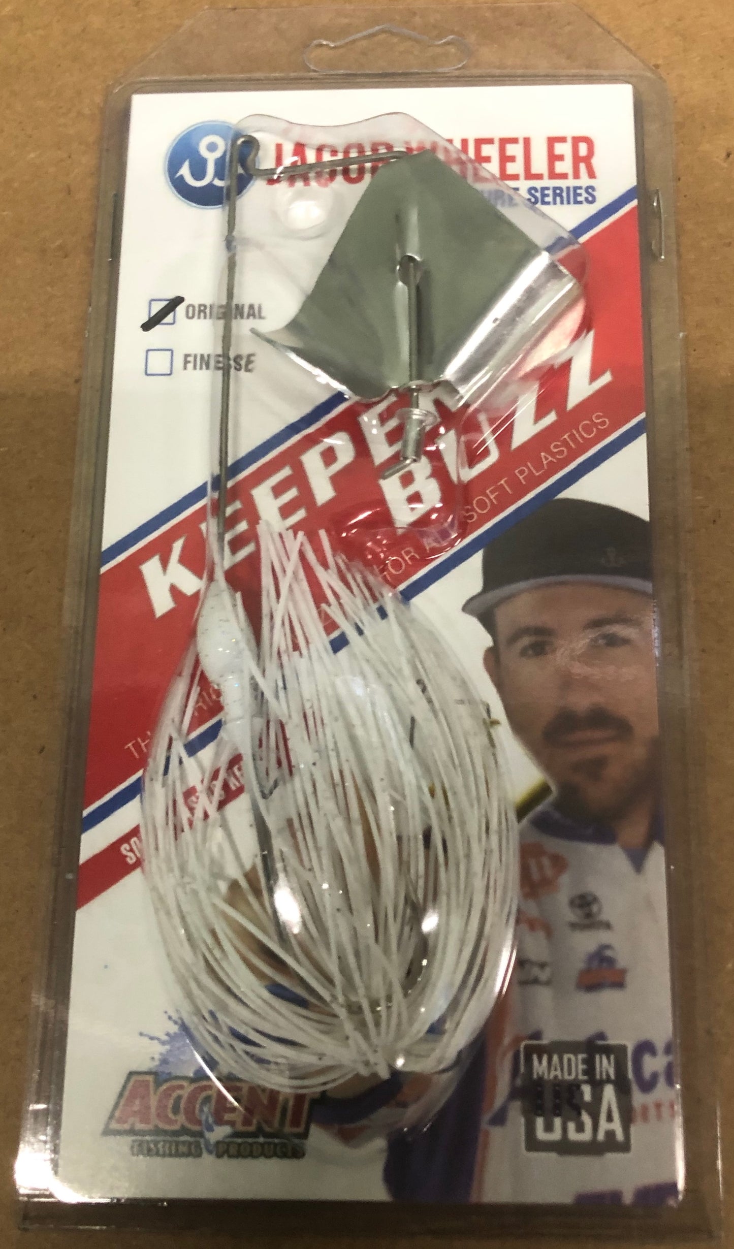 Accent Jacob Wheeler "Original" Buzzbait