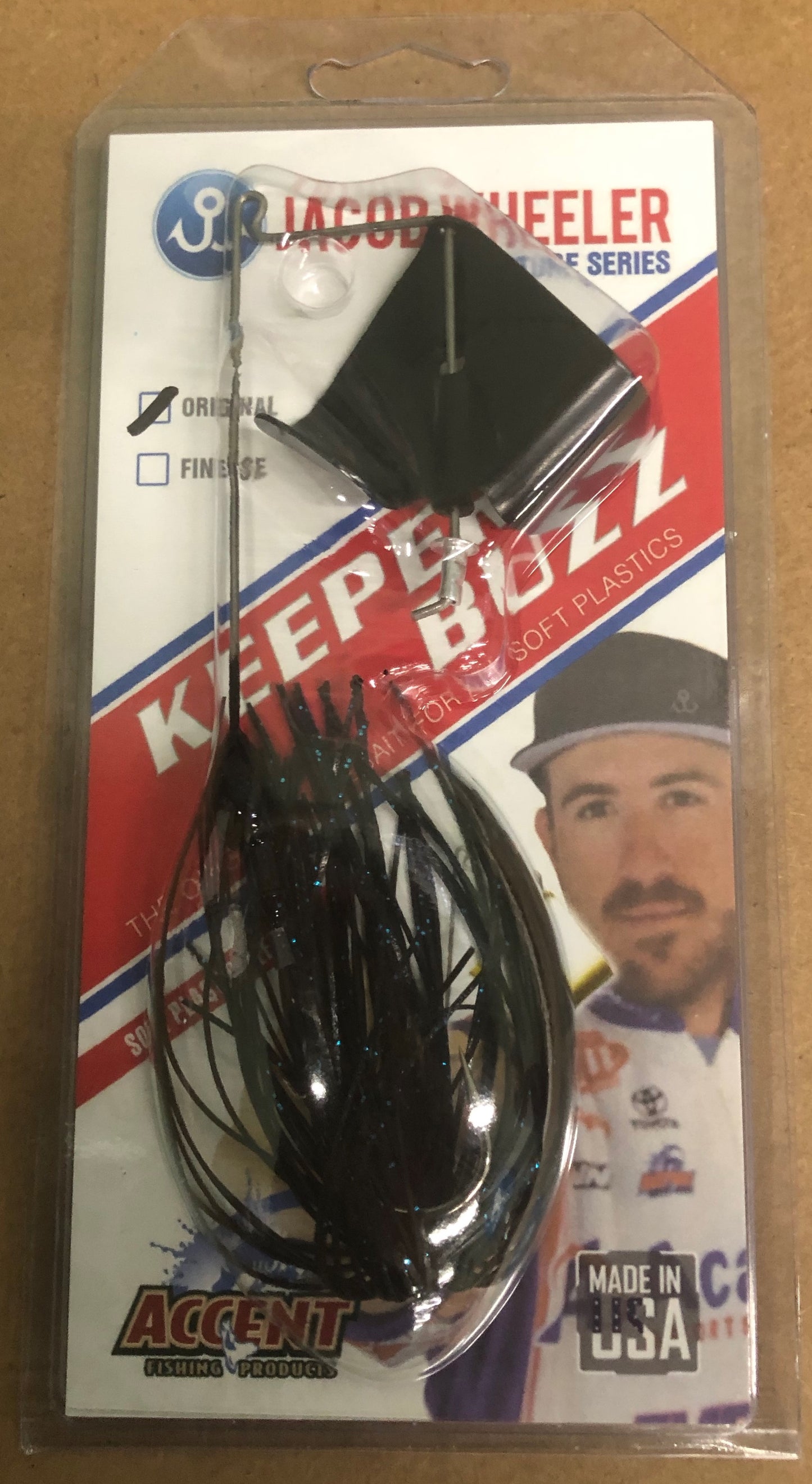 Accent Jacob Wheeler "Original" Buzzbait