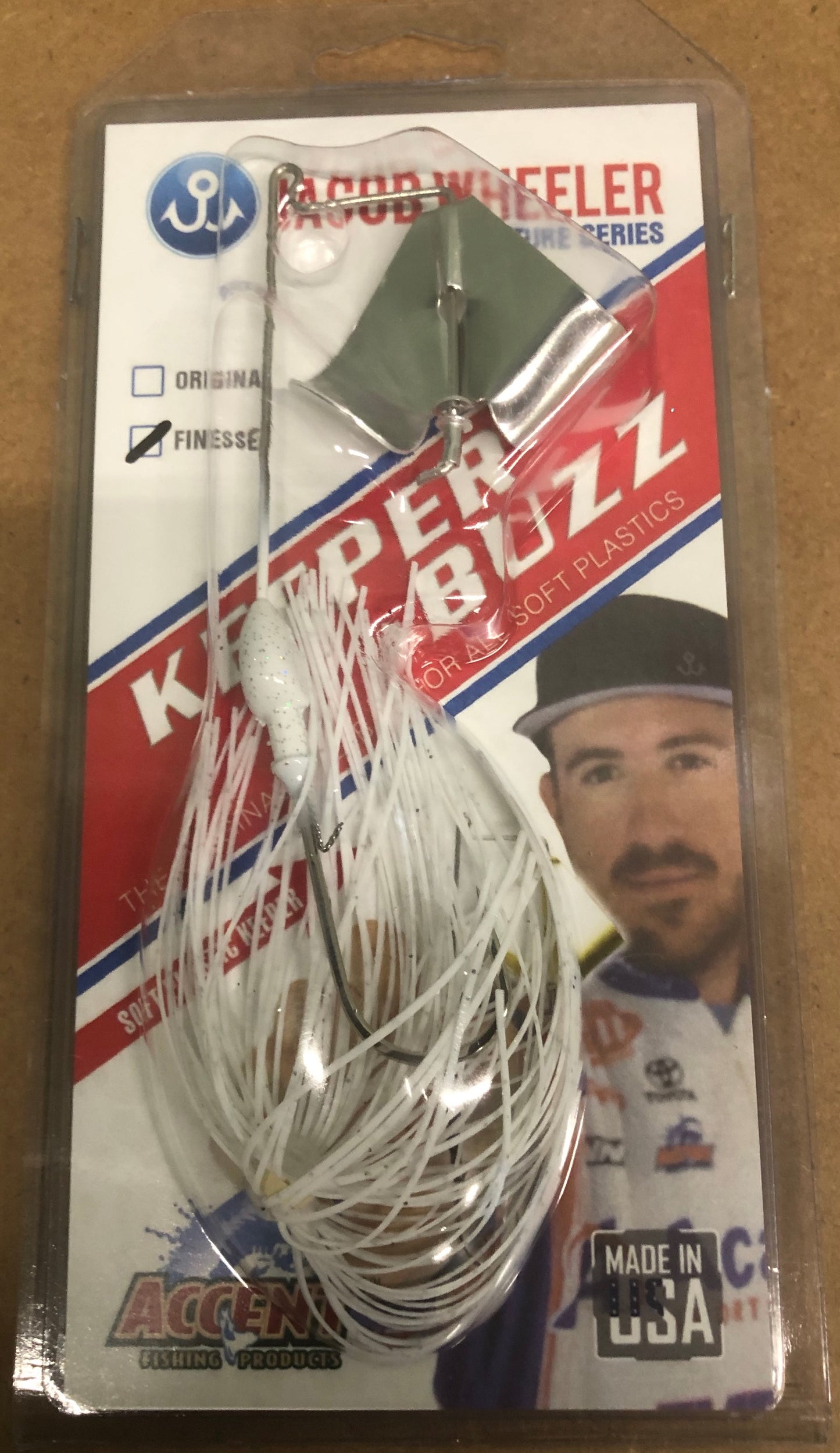 Accent Jacob Wheeler "Finesse" Buzzbait