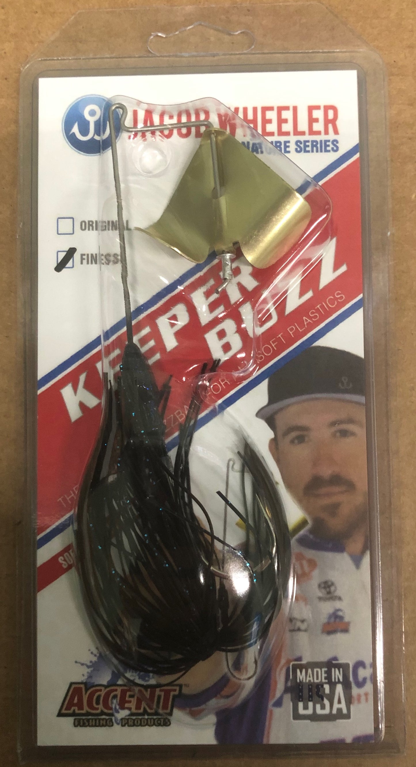 Accent Jacob Wheeler "Finesse" Buzzbait