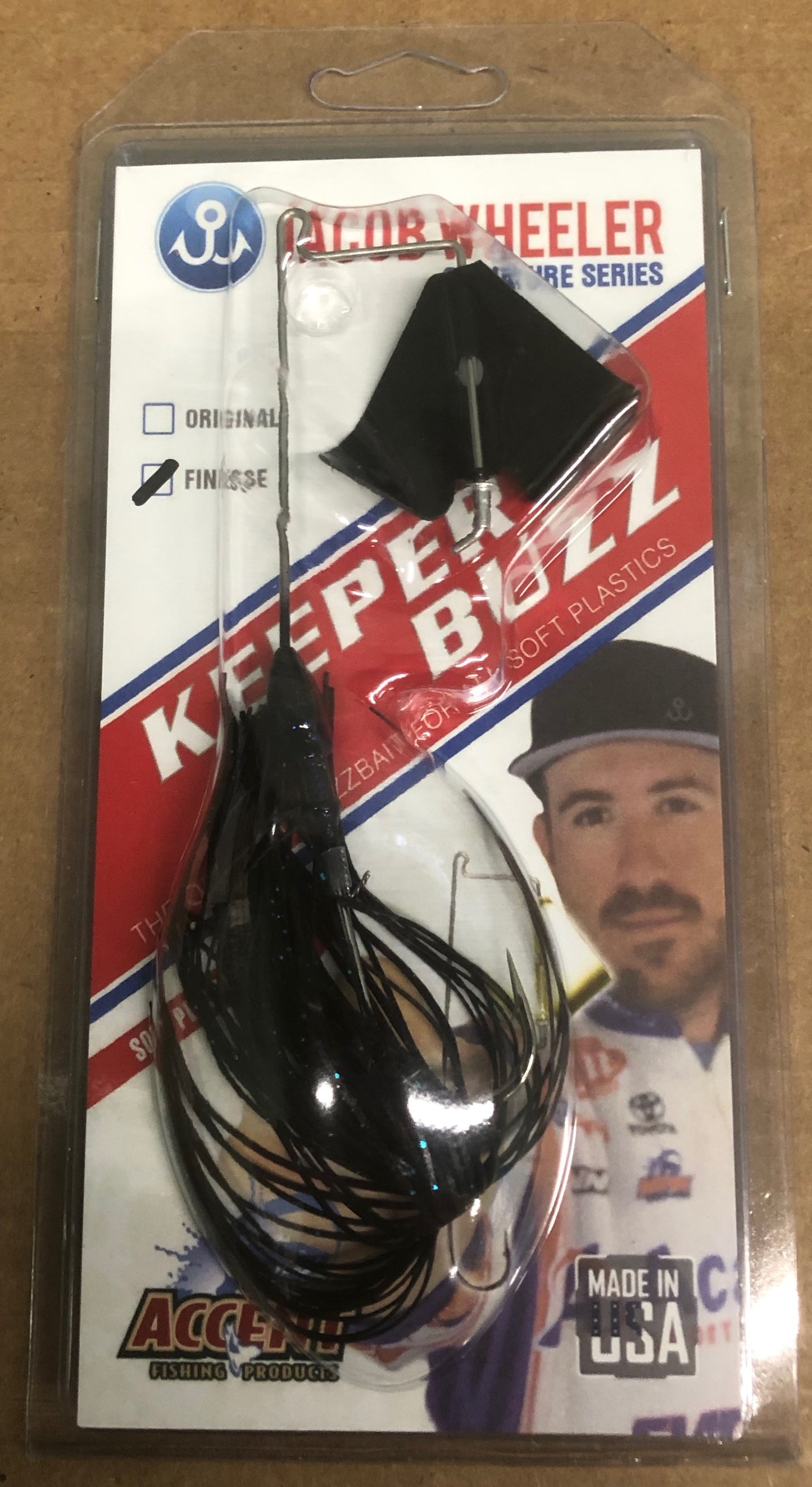 Accent Jacob Wheeler "Finesse" Buzzbait