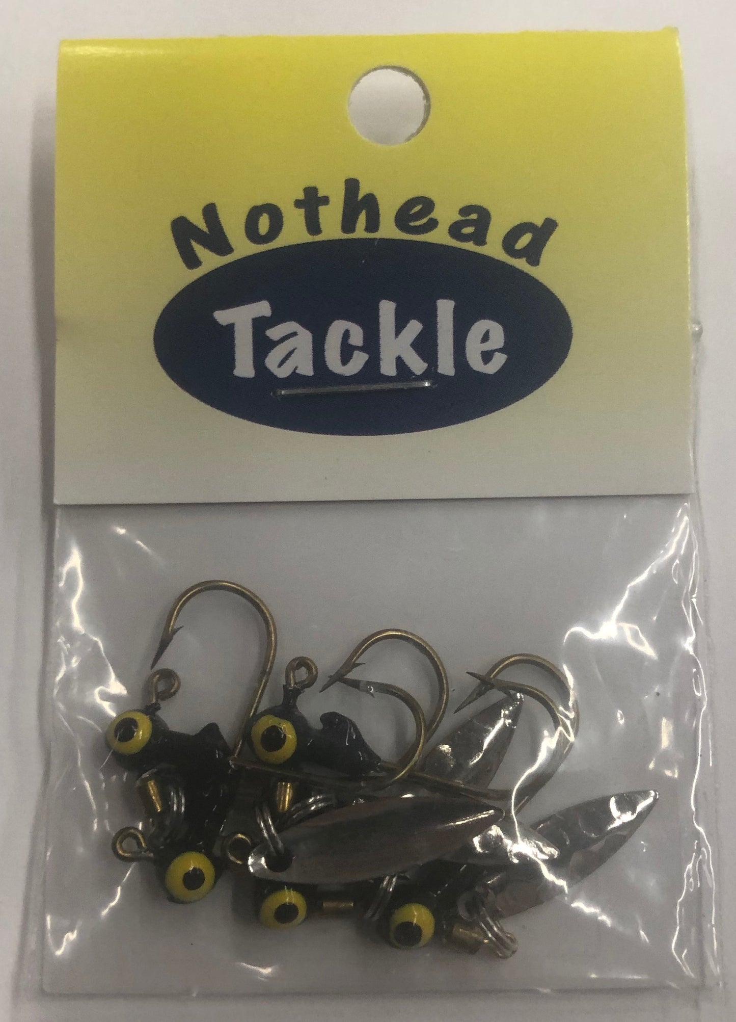 Nothead Tackle | Spinmore Jig Heads w/Barbs