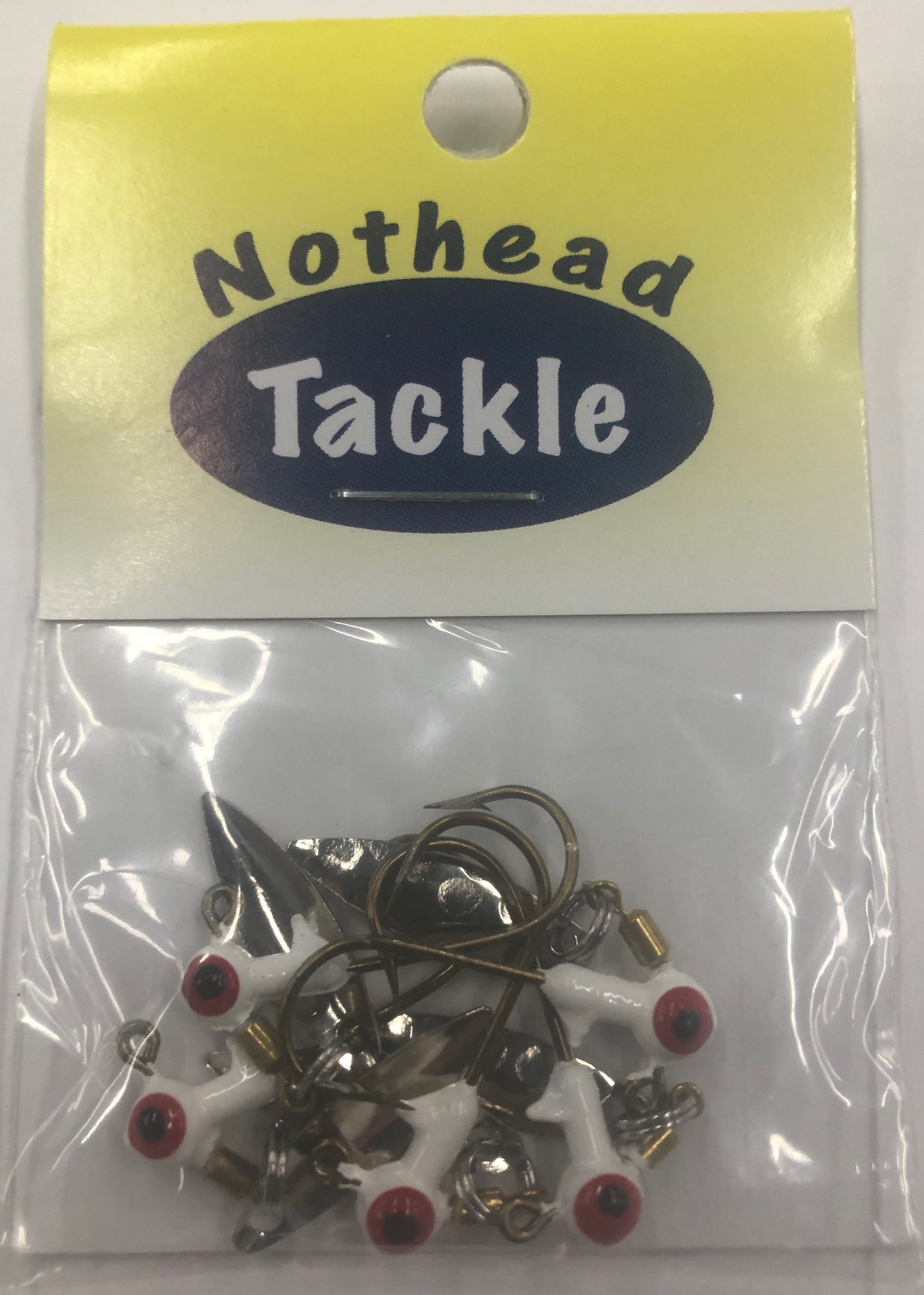Nothead Tackle | Spinmore Jig Heads w/Barbs