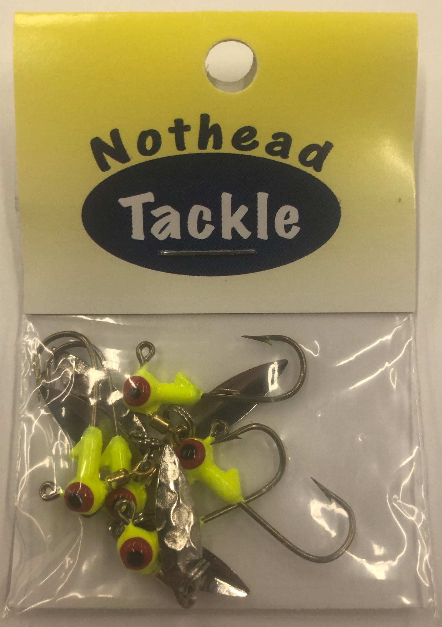 Nothead Tackle | Spinmore Jig Heads w/Barbs