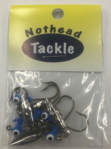 Nothead Tackle | Spinmore Jig Heads w/Barbs