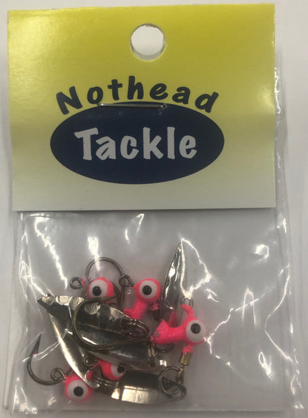 Nothead Tackle | Spinmore Jig Heads w/Barbs