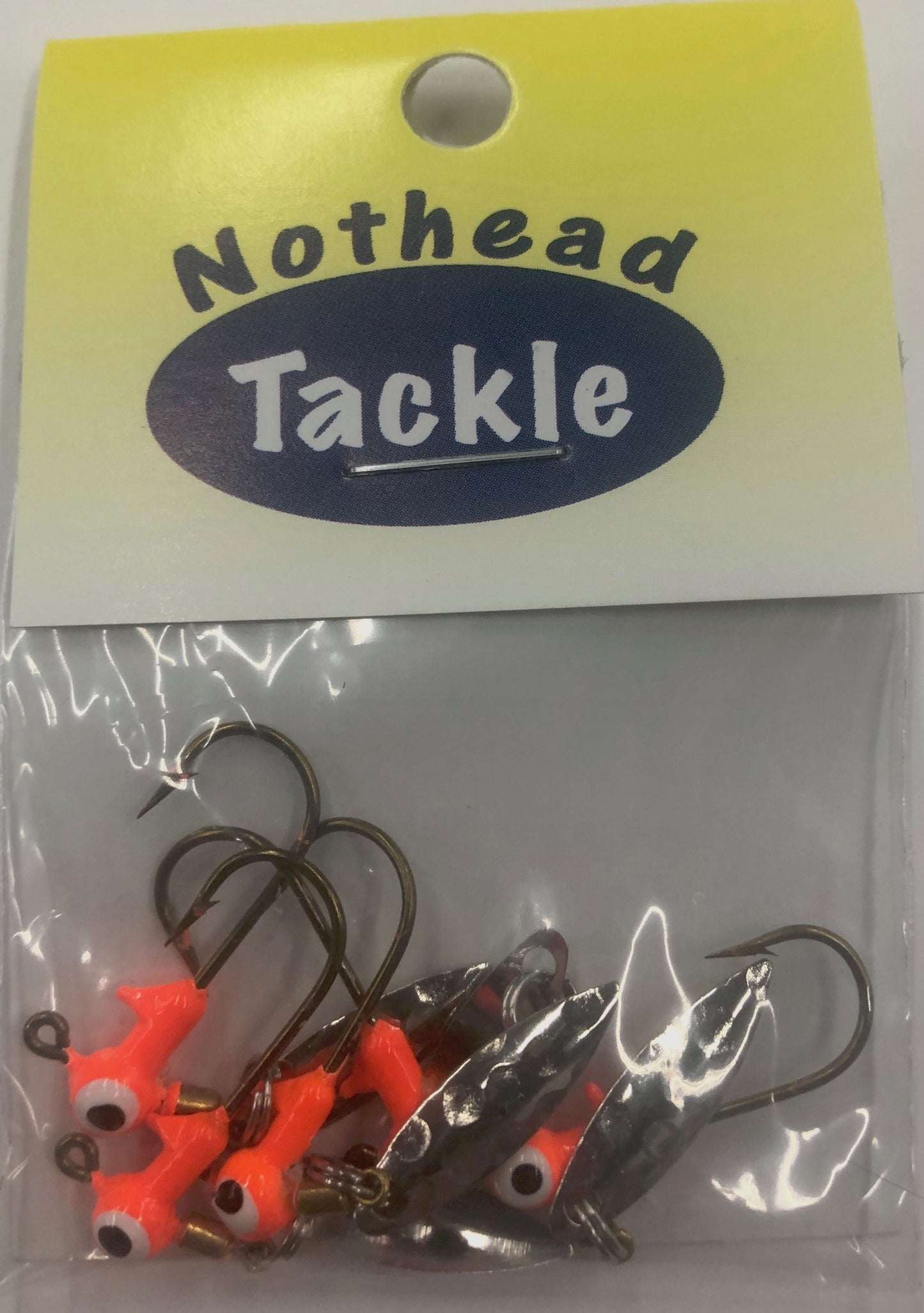 Nothead Tackle | Spinmore Jig Heads w/Barbs