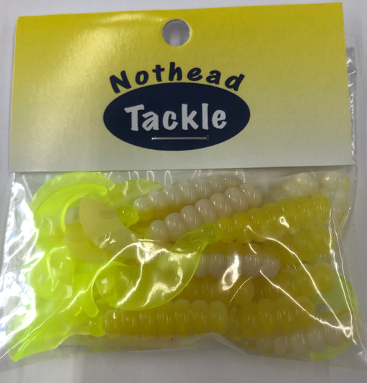 Nothead Tackle | Curly Tail Grub 2"