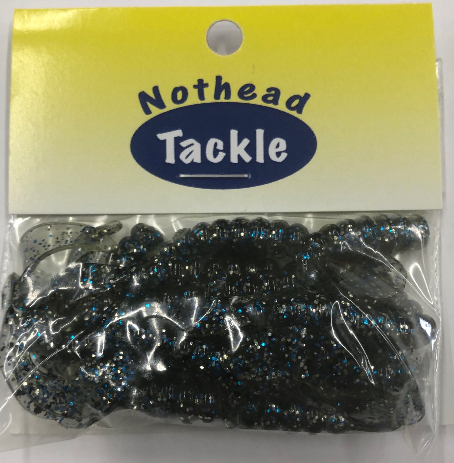 Nothead Tackle | Curly Tail Grub 2"