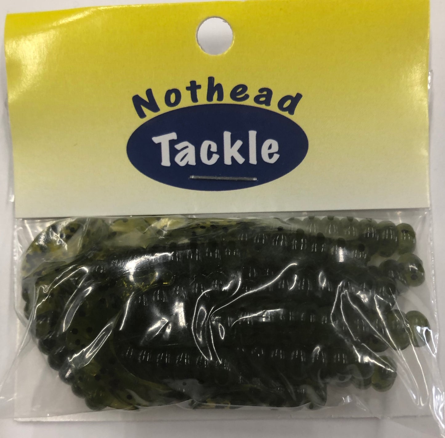 Nothead Tackle | Curly Tail Grub 2"