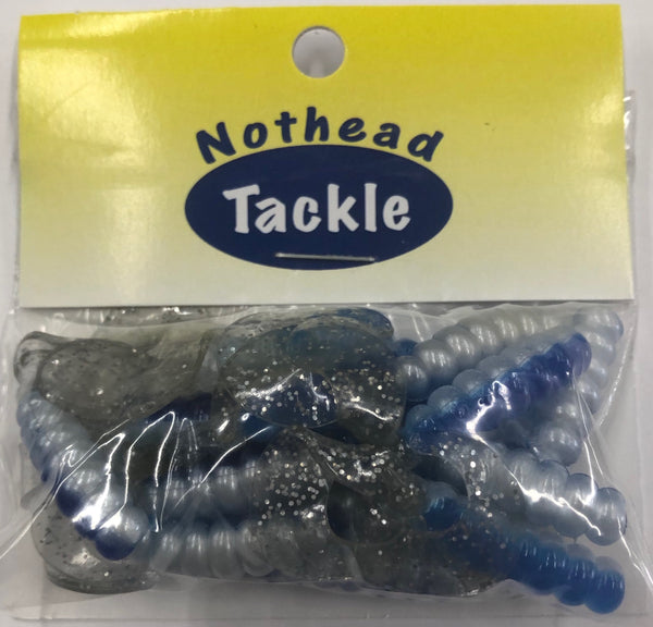 Nothead Tackle | Curly Tail Grub 2"