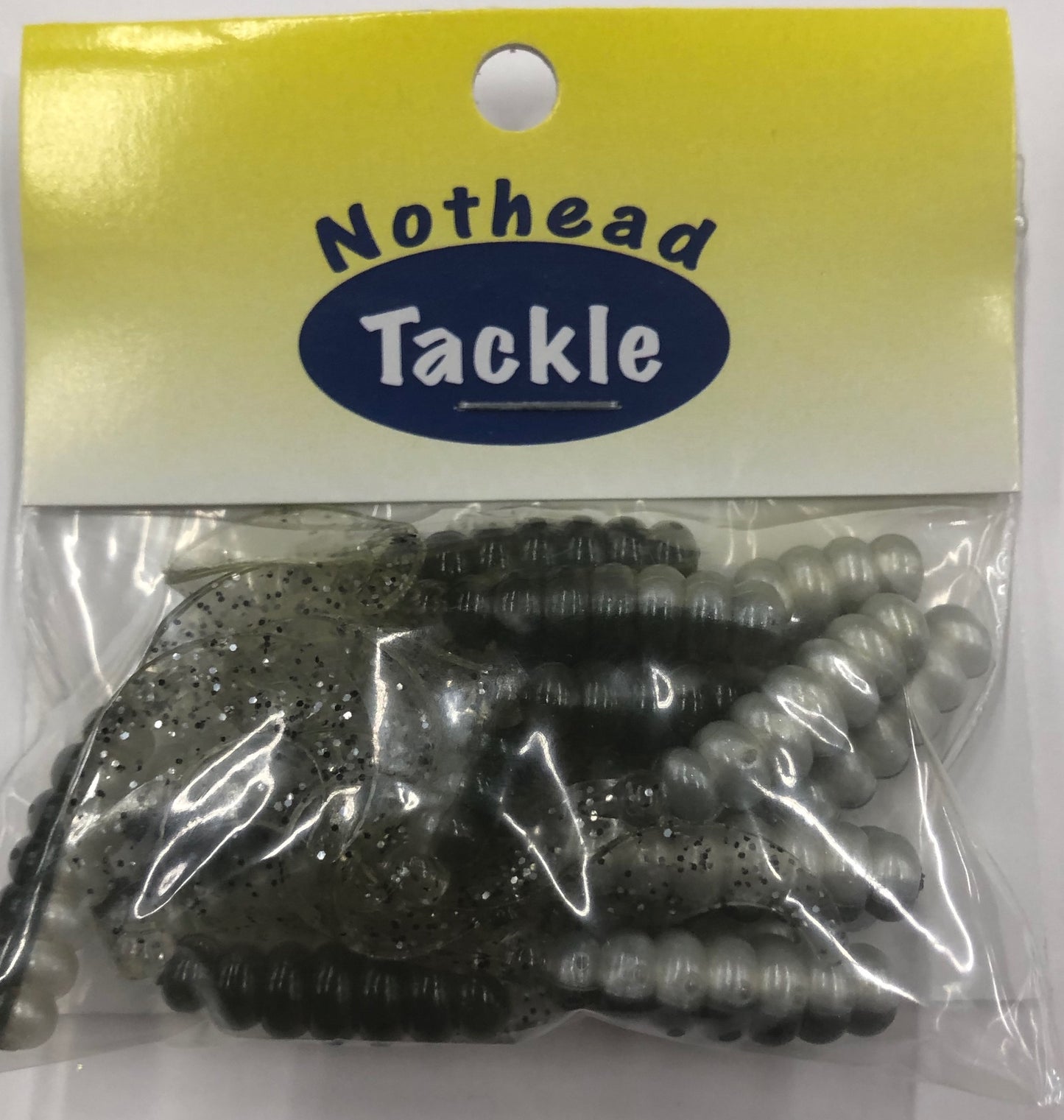 Nothead Tackle | Curly Tail Grub 2"