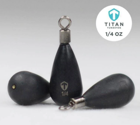 Titan Tungsten | Pro-Series Drop Shot