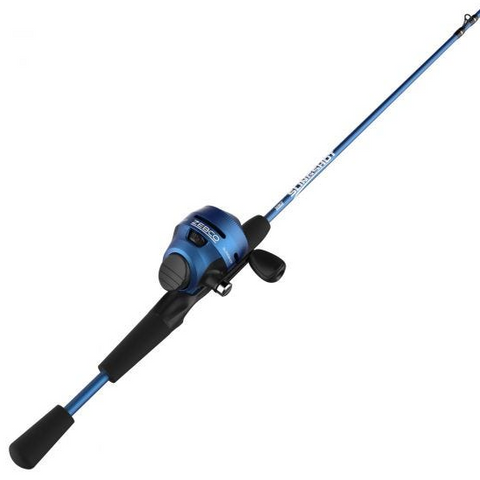 Zebco 33 Micro Spincast Spool and Fishing Rod Combo, 4ft 5ft 2