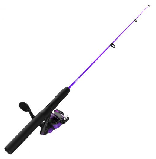  Zebco 33 Dock Spincast Reel and Fishing Rod Combo, 42