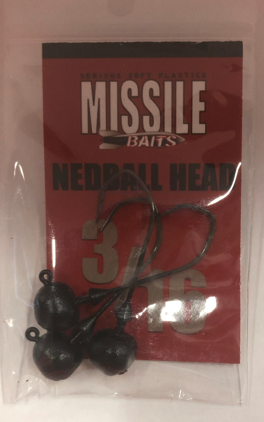 Missile Baits Nedball Head