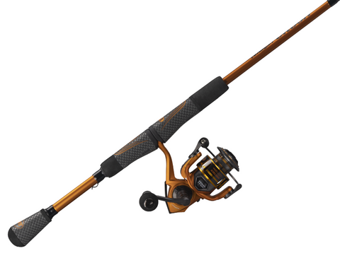 Ugly Stik 6' Hi-Lite Spinning Fishing Rod and Reel Combo, Orange, 2-Piece  Graphite & Fiberglass Rod, Durable and Strong, Right/Left Handle Position :  : Sports & Outdoors