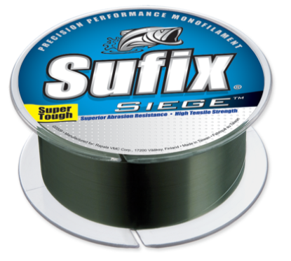 Sufix Siege Fishing Line