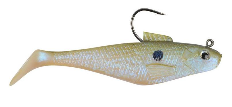 berkley pre rigged swim shad