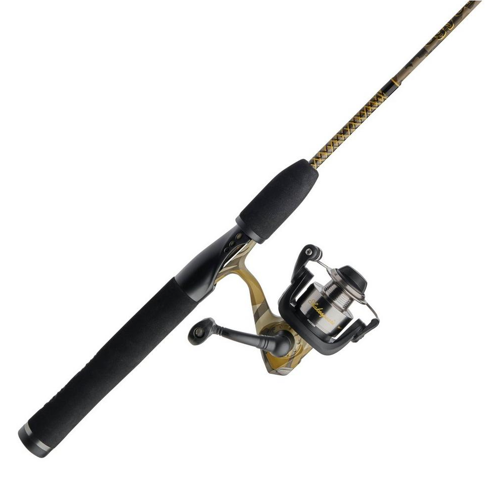 ugly stik camo spinning
