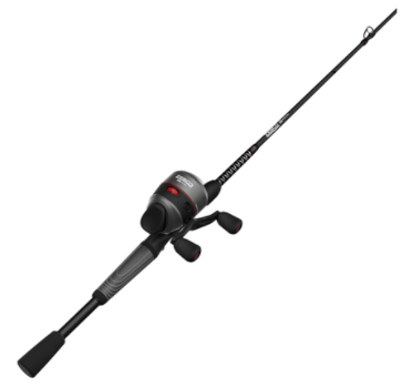 Zebco Roam Spooled 10lb Spincast Fishing Rod + Reel Combo