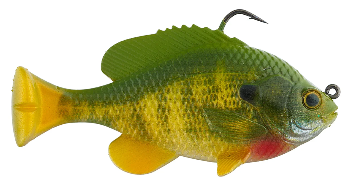 Savage Gear Pulse Tail Bluegill