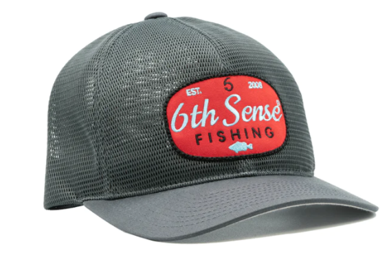 6th Sense Fishing Snapback Hat