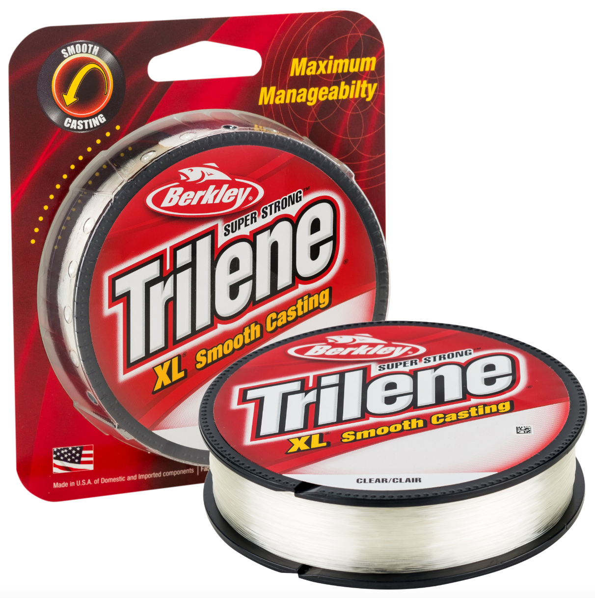 Trilene XL | 8lb | 330 yds | Clear