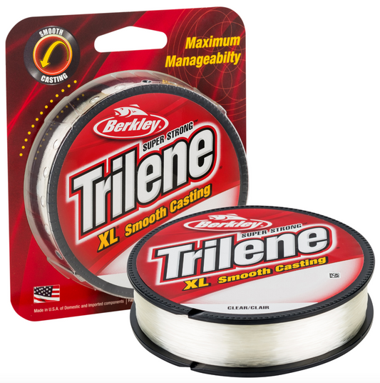 Trilene XL | 8lb | 330 yds | Clear