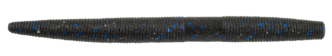 Berkley PowerBait MaxScent The General | 5 Inch | Black Blue Fleck