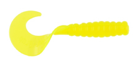 Berkley PowerBait Power Grubs | 2 Inch | Chartreuse